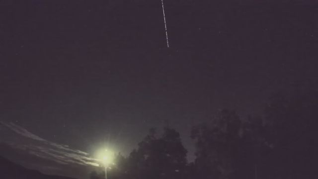 AMS92 meteor