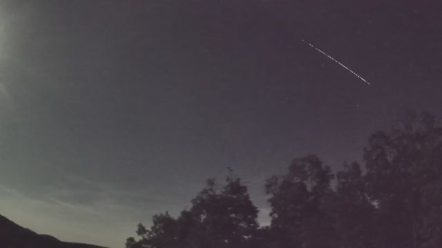 AMS92 meteor