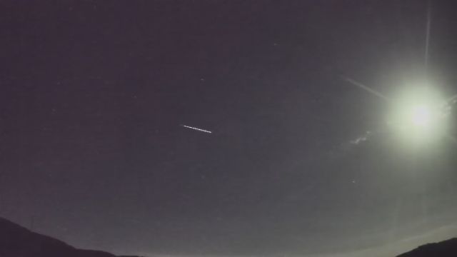 AMS92 meteor