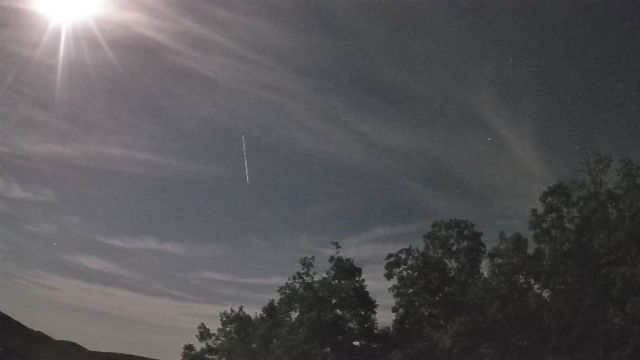 AMS92 meteor