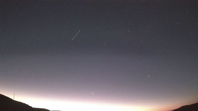 AMS92 meteor