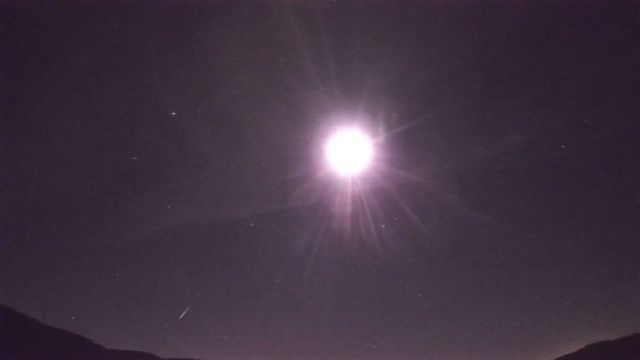 AMS92 meteor
