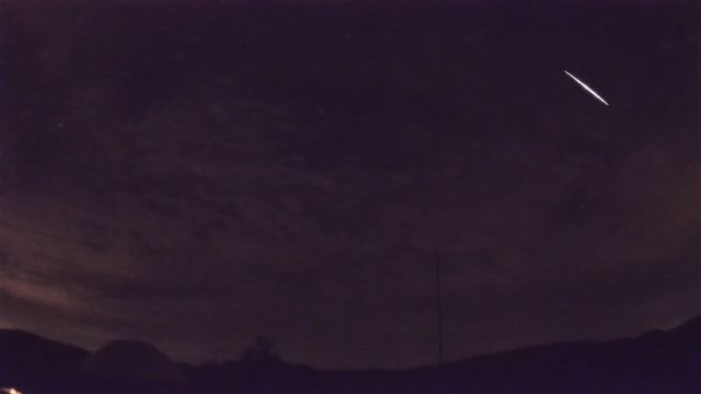 AMS92 meteor