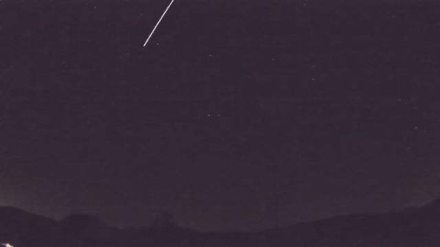 AMS92 meteor