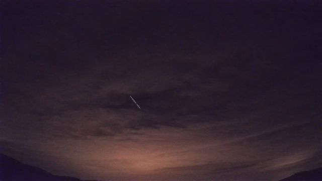 AMS92 meteor