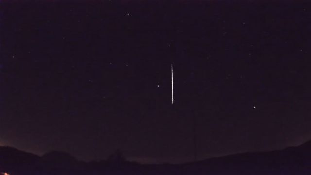 AMS92 meteor