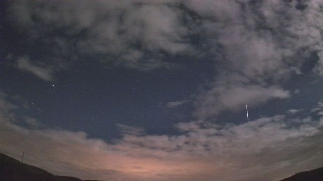 AMS92 meteor