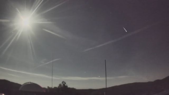 AMS92 meteor