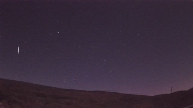 AMS92 meteor