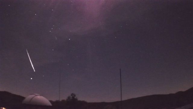 AMS92 meteor