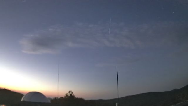 AMS92 meteor
