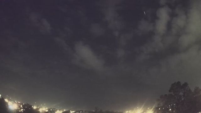 AMS93 meteor