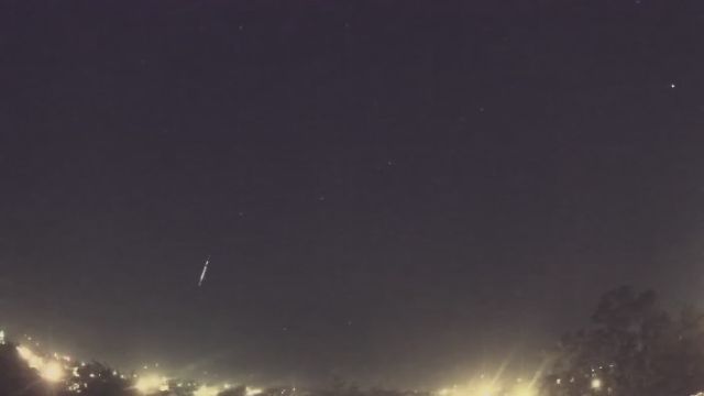 AMS93 meteor