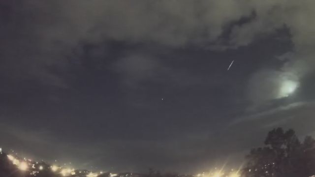 AMS93 meteor