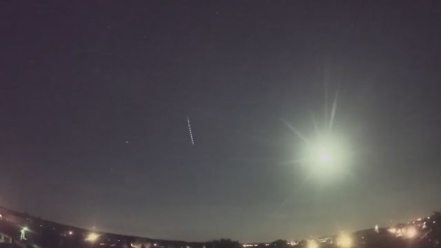 AMS93 meteor