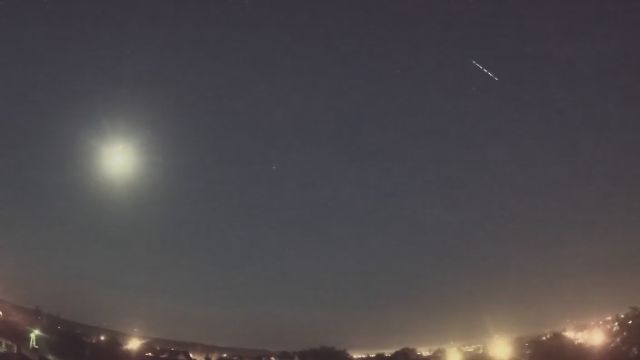 AMS93 meteor