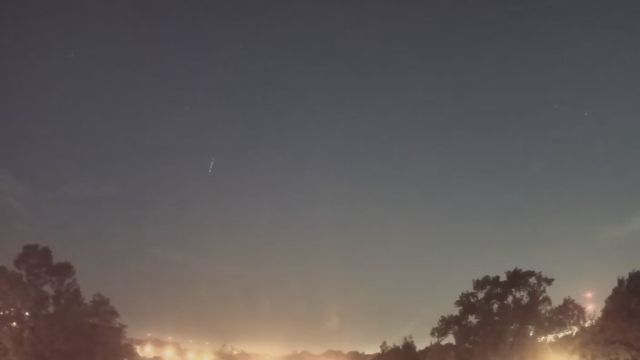 AMS93 meteor