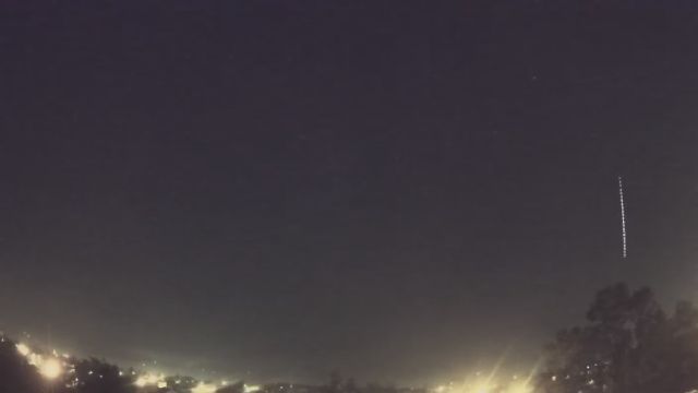 AMS93 meteor
