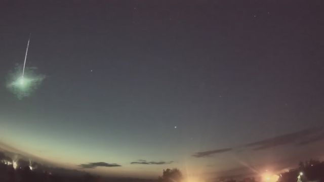AMS93 meteor
