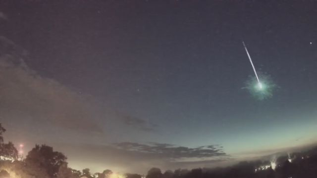 AMS93 meteor