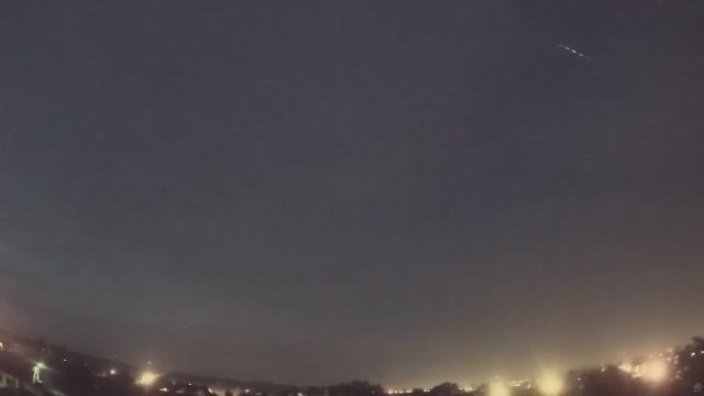 AMS93 meteor