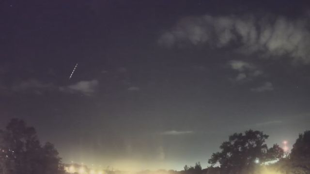 AMS93 meteor