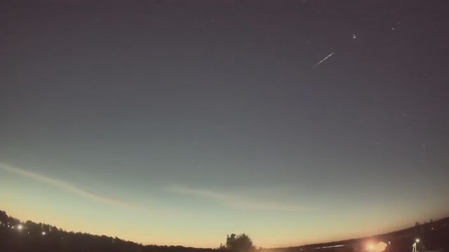 AMS93 meteor