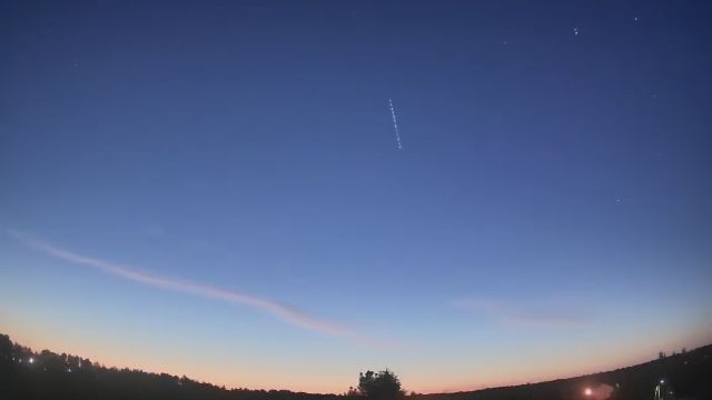 AMS93 meteor