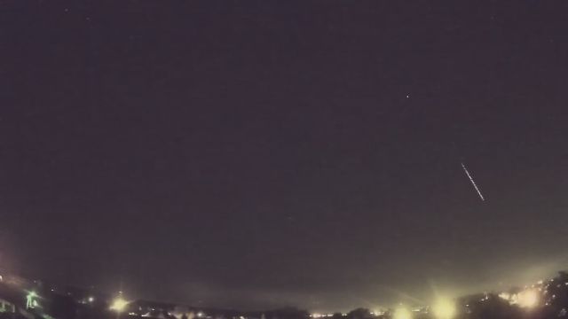 AMS93 meteor