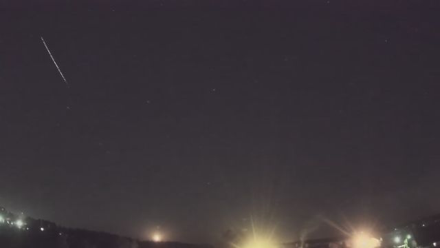 AMS93 meteor