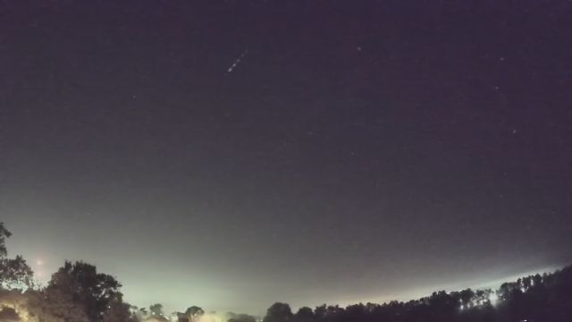 AMS93 meteor
