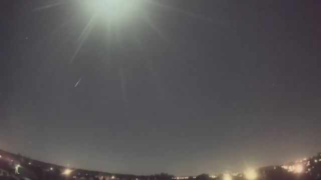 AMS93 meteor