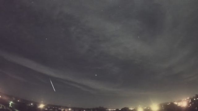AMS93 meteor