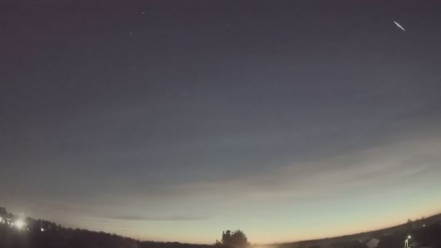 AMS93 meteor