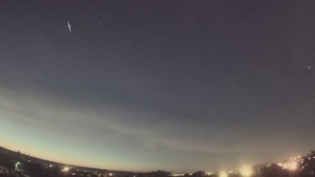 AMS93 meteor