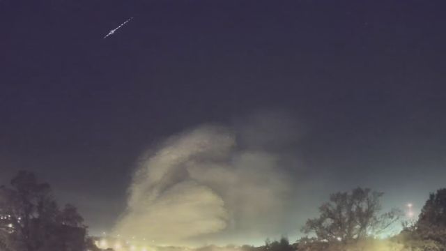 AMS93 meteor