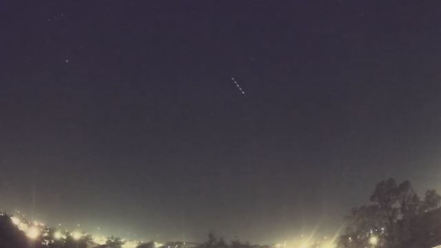 AMS93 meteor