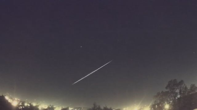 AMS93 meteor