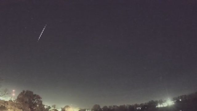 AMS93 meteor