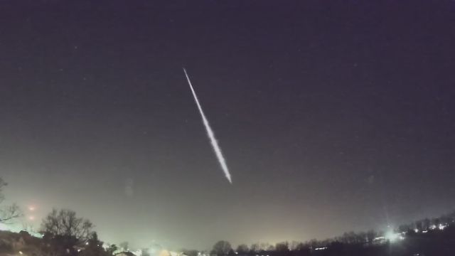 AMS93 meteor