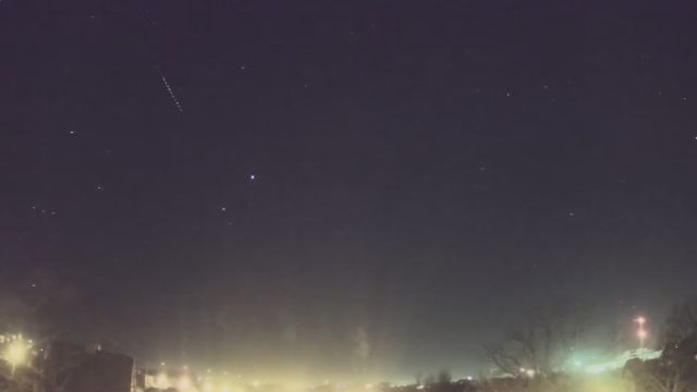 AMS93 meteor