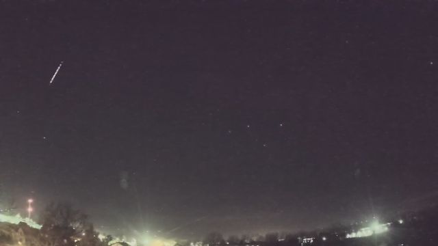 AMS93 meteor