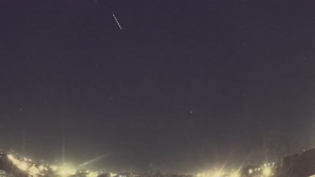 AMS93 meteor