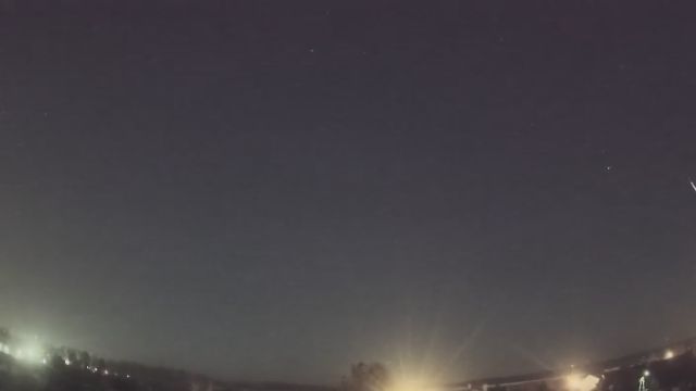AMS93 meteor