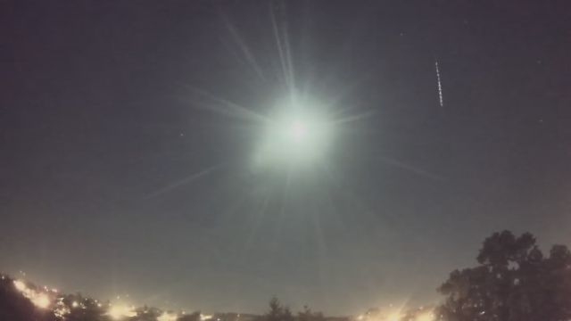 AMS93 meteor