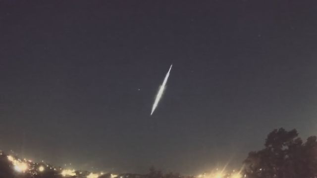 AMS93 meteor
