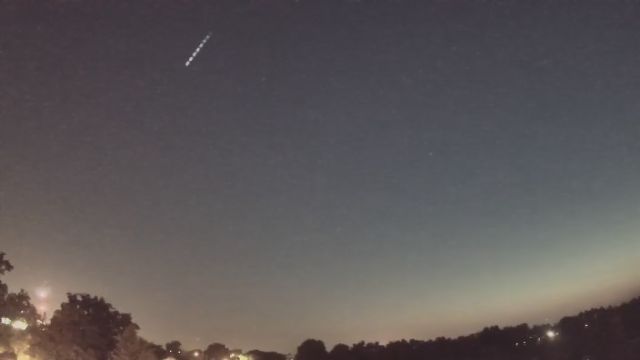 AMS93 meteor