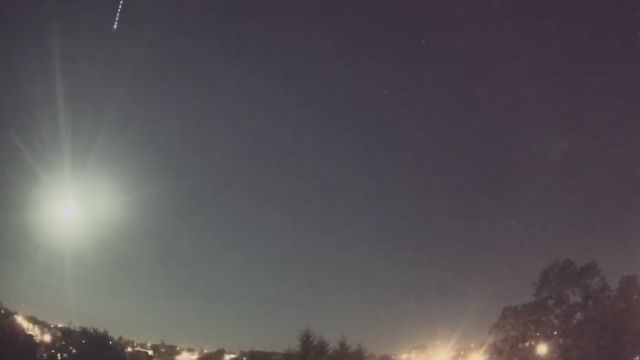 AMS93 meteor