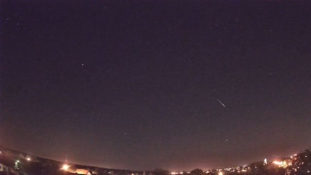AMS93 meteor