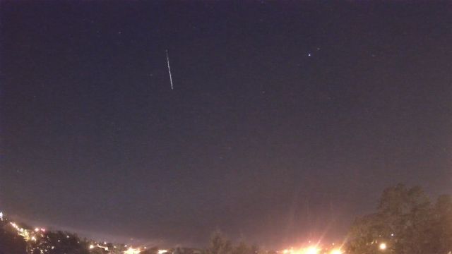 AMS93 meteor